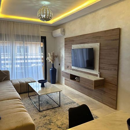 Appartement Gueliz Centre Marrakesh Buitenkant foto