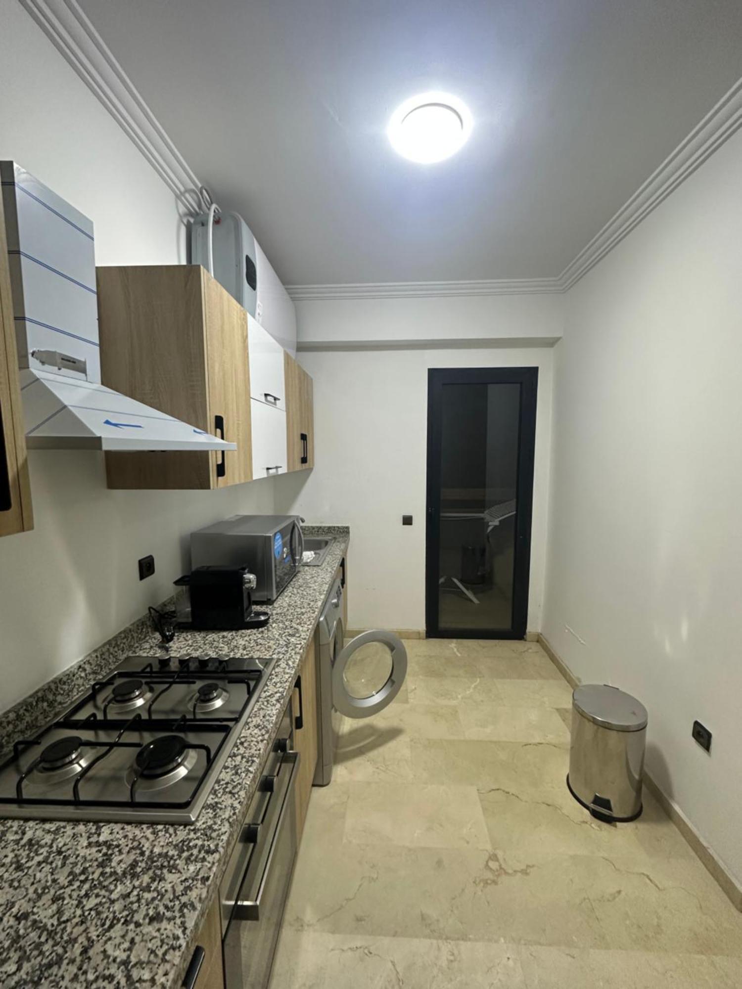 Appartement Gueliz Centre Marrakesh Buitenkant foto