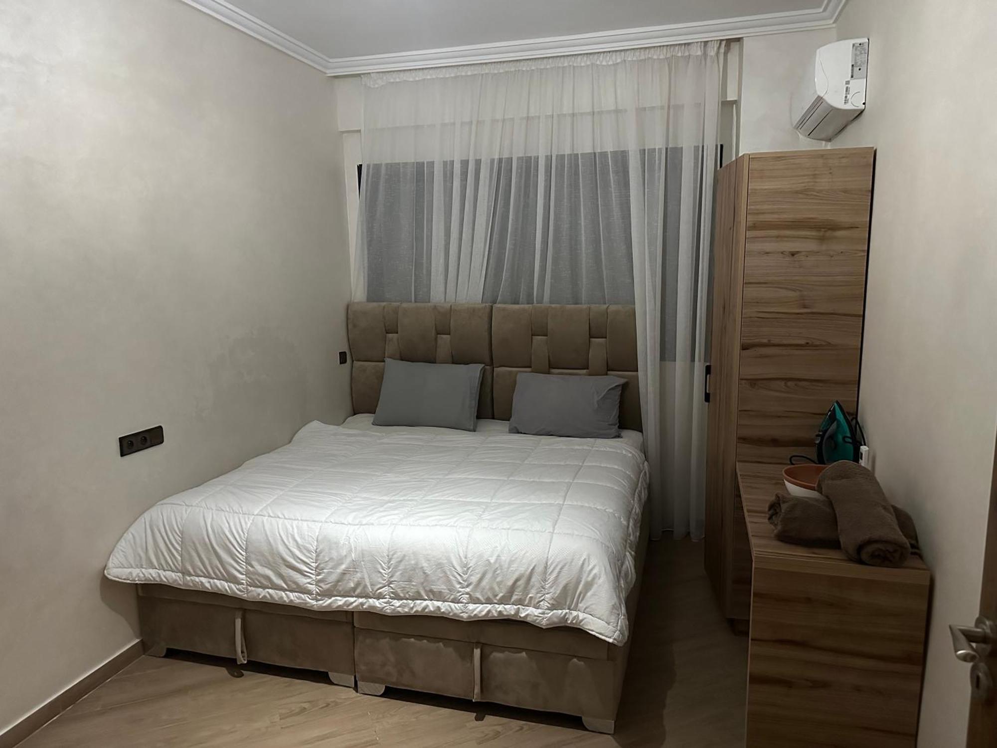 Appartement Gueliz Centre Marrakesh Buitenkant foto
