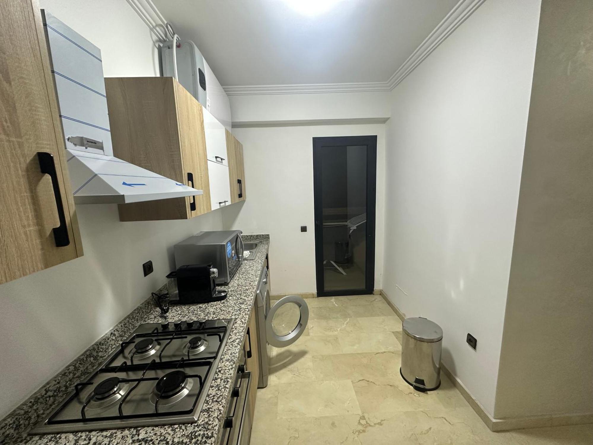 Appartement Gueliz Centre Marrakesh Buitenkant foto