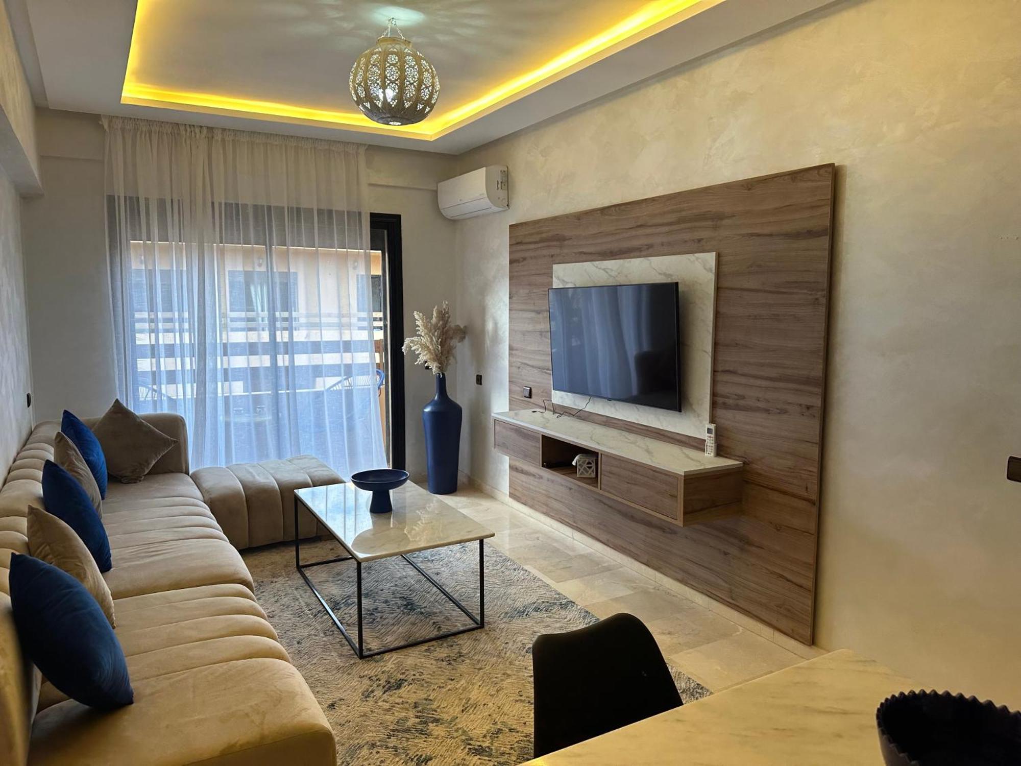 Appartement Gueliz Centre Marrakesh Buitenkant foto
